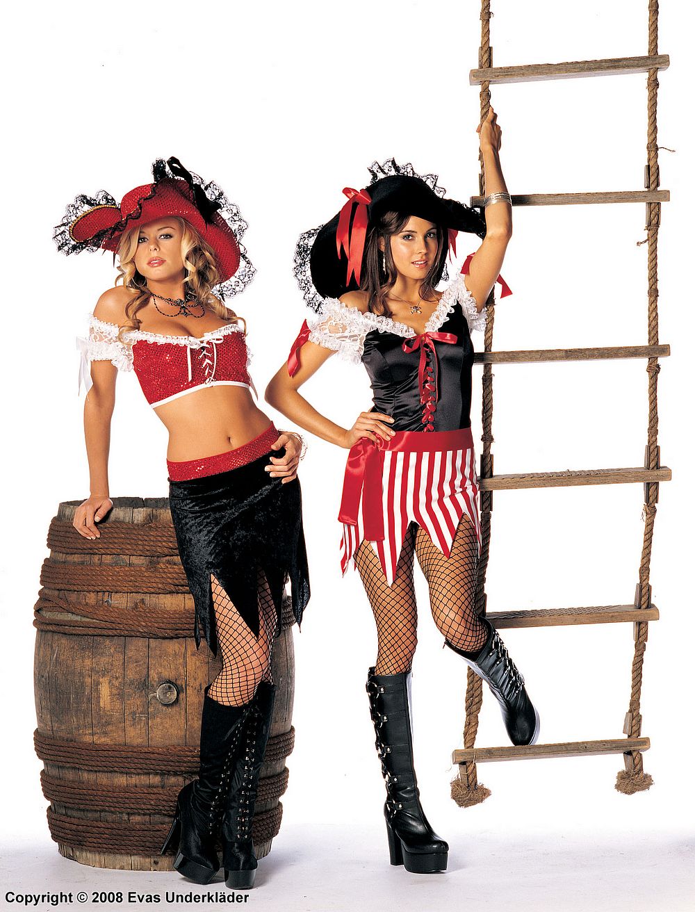 Hollywood pirate costume
